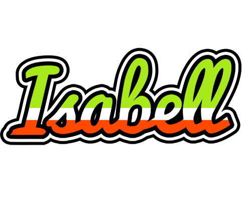 Isabell superfun logo