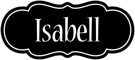 Isabell welcome logo