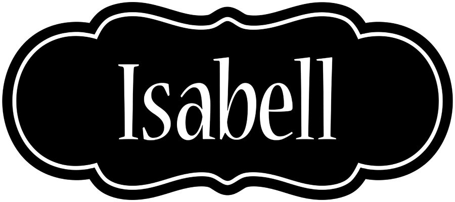Isabell welcome logo