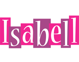 Isabell whine logo
