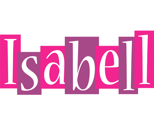 Isabell whine logo