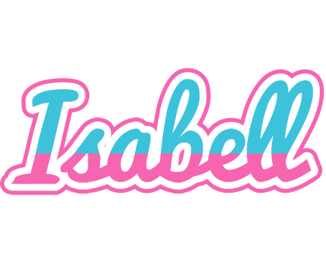 Isabell woman logo