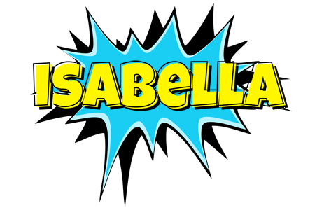 Isabella amazing logo