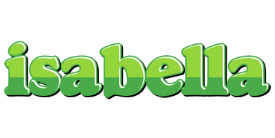 Isabella apple logo