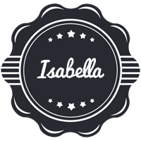 Isabella badge logo