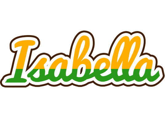 Isabella banana logo