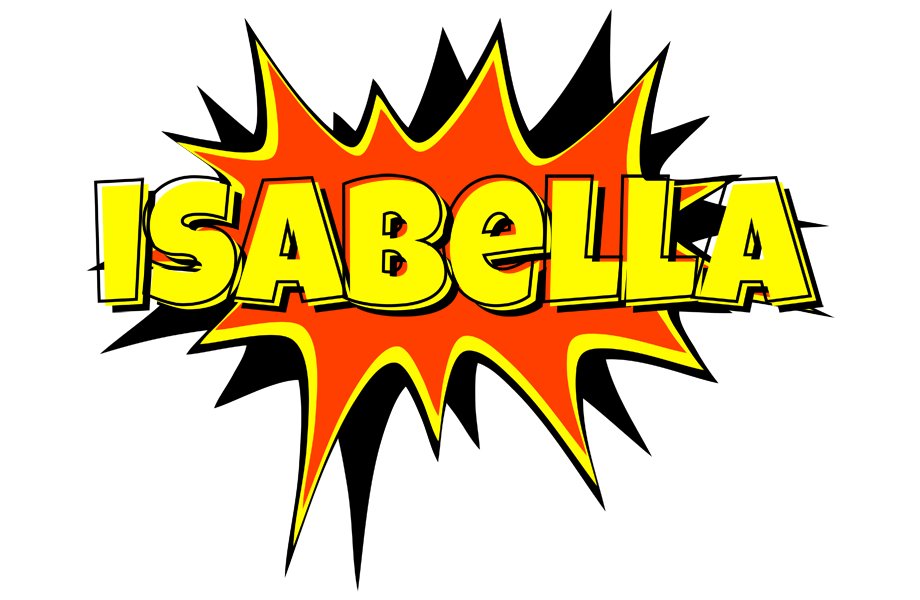 Isabella bazinga logo
