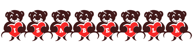 Isabella bear logo