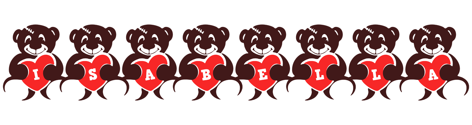Isabella bear logo