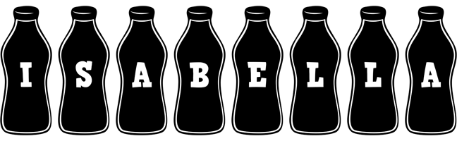 Isabella bottle logo