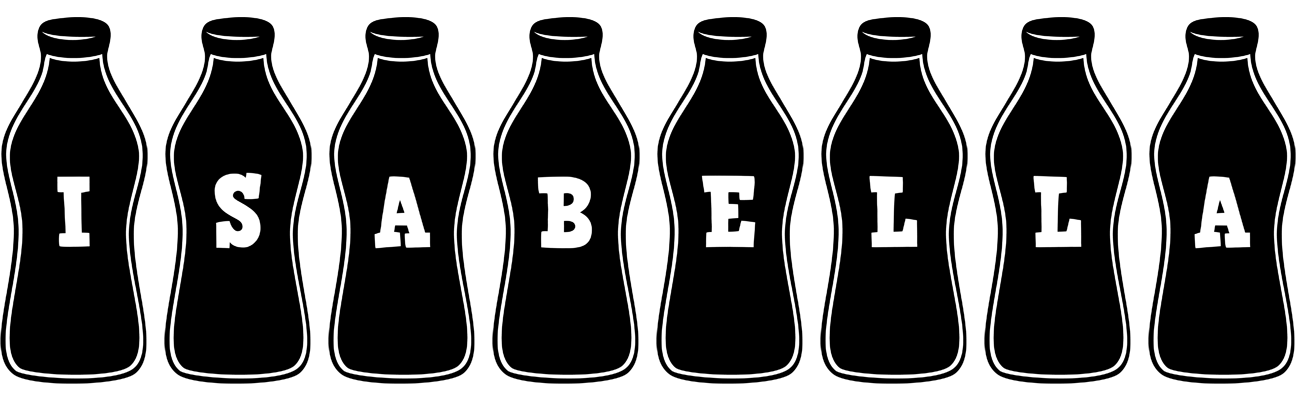 Isabella bottle logo