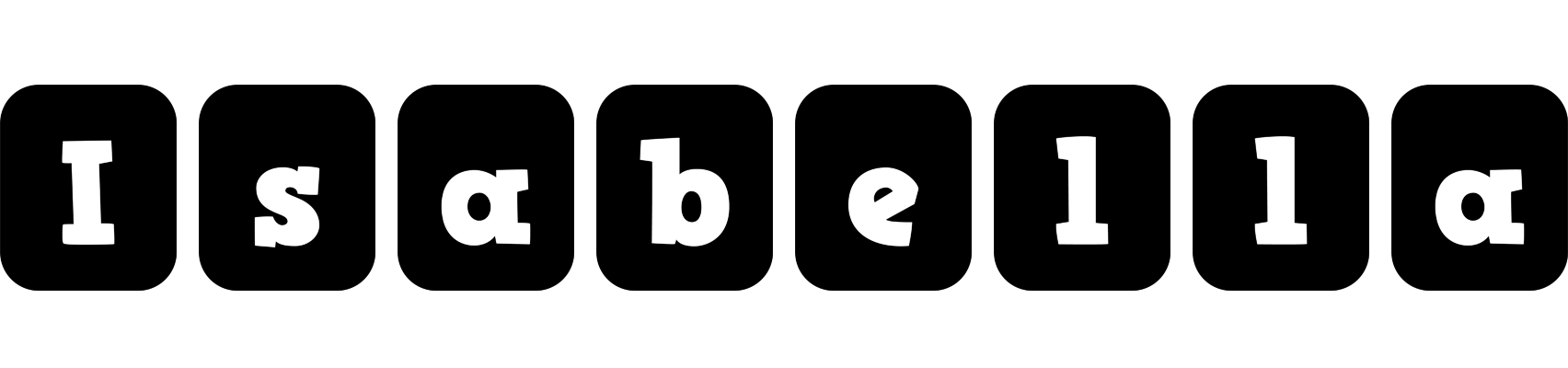 Isabella box logo