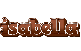 Isabella brownie logo