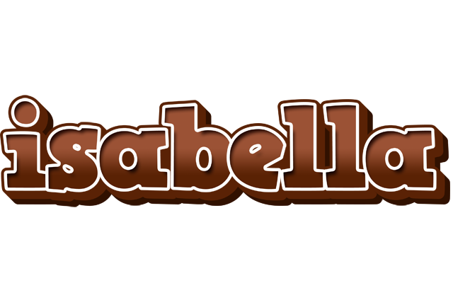 Isabella brownie logo