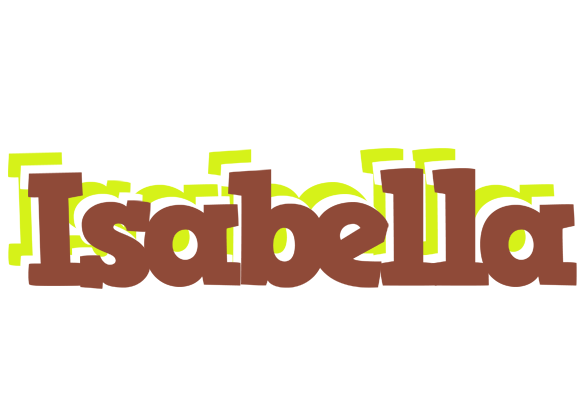 Isabella caffeebar logo