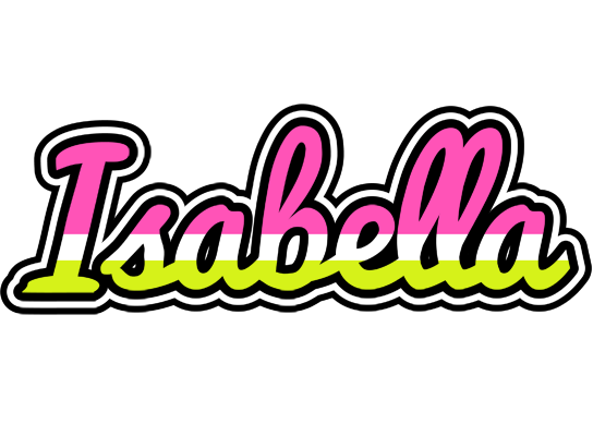 Isabella candies logo