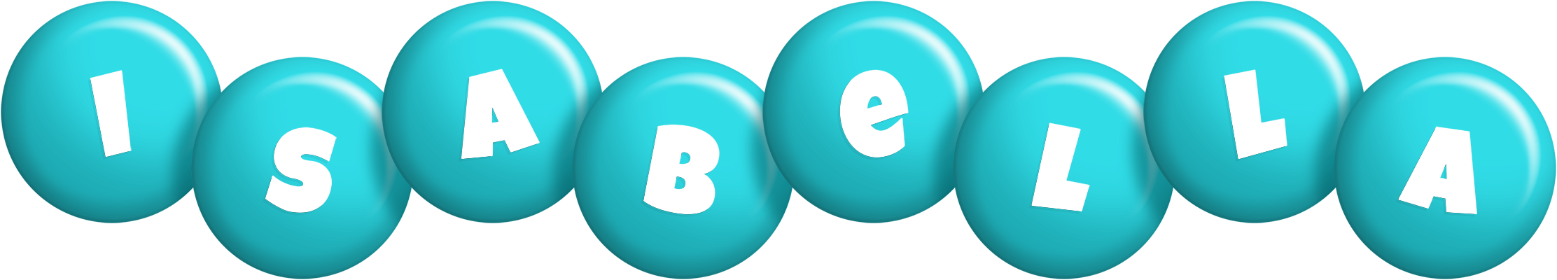 Isabella candy-azur logo
