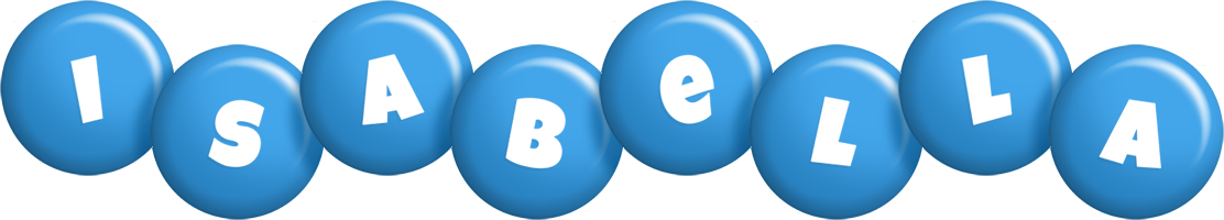 Isabella candy-blue logo