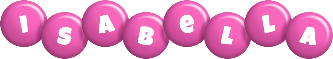 Isabella candy-pink logo