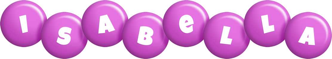 Isabella candy-purple logo