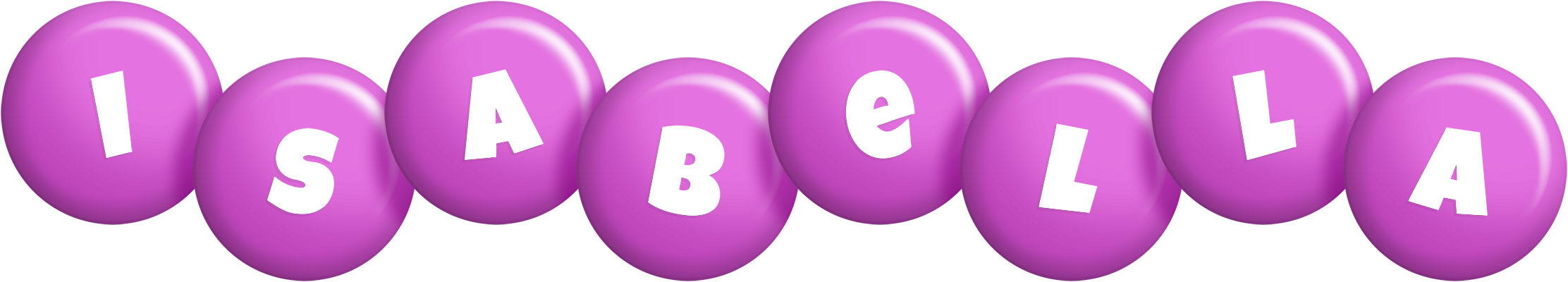 Isabella candy-purple logo