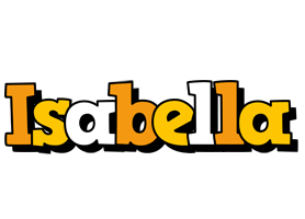 Isabella cartoon logo