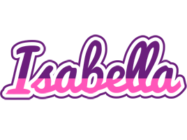 Isabella cheerful logo