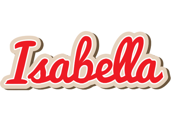 Isabella chocolate logo