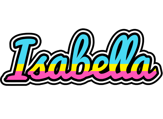 Isabella circus logo