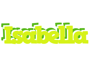 Isabella citrus logo