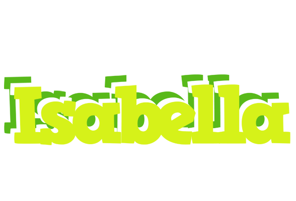 Isabella citrus logo