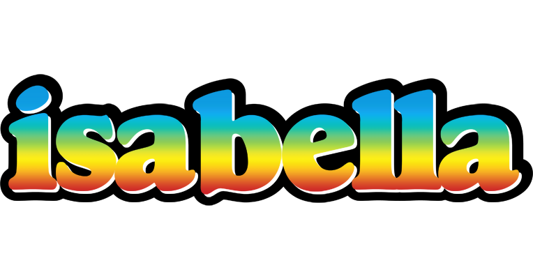 Isabella color logo
