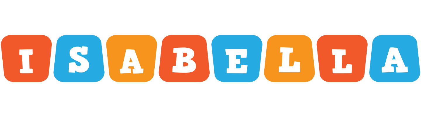 Isabella comics logo