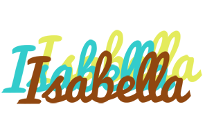 Isabella cupcake logo