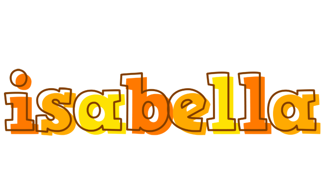 Isabella desert logo