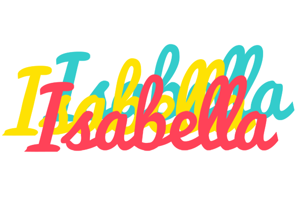 Isabella disco logo