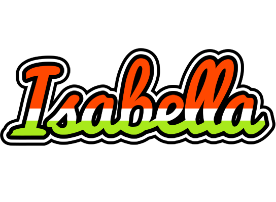 Isabella exotic logo