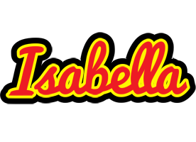 Isabella fireman logo