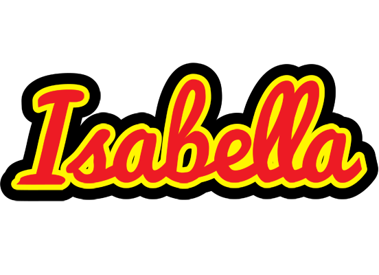 Isabella fireman logo