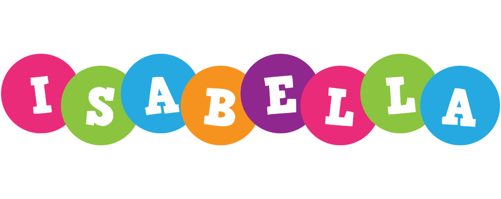 Isabella friends logo