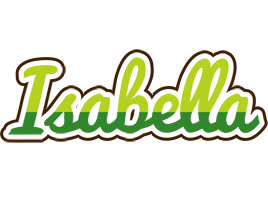 Isabella golfing logo