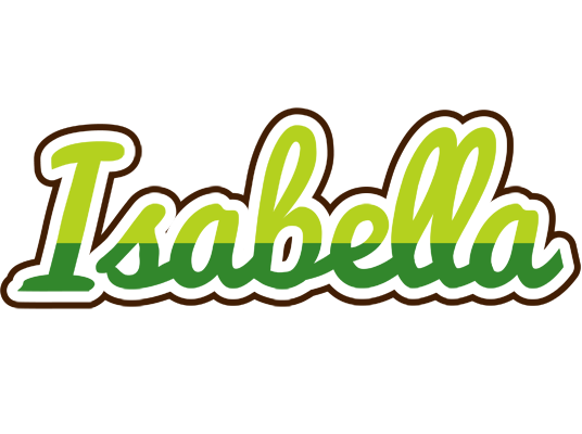 Isabella golfing logo