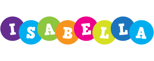 Isabella happy logo