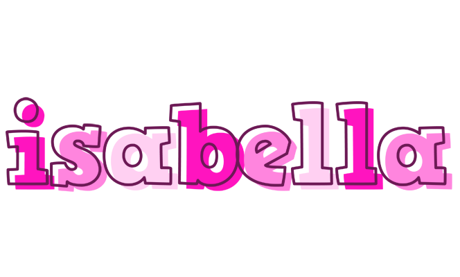 Isabella hello logo