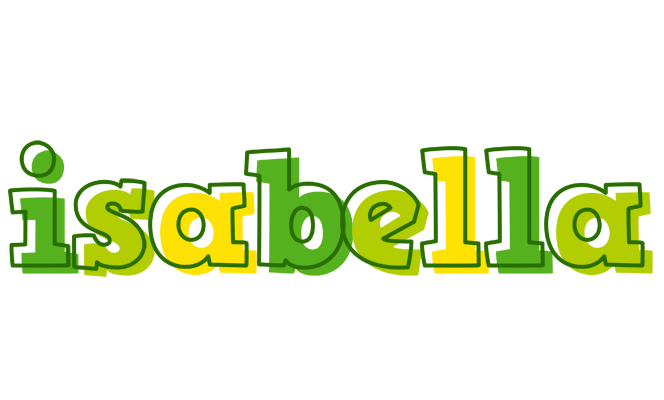 Isabella juice logo