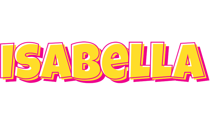 Isabella kaboom logo