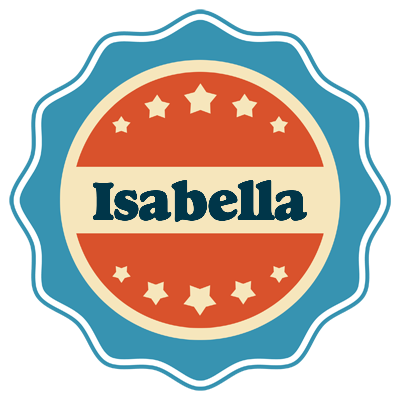 Isabella labels logo