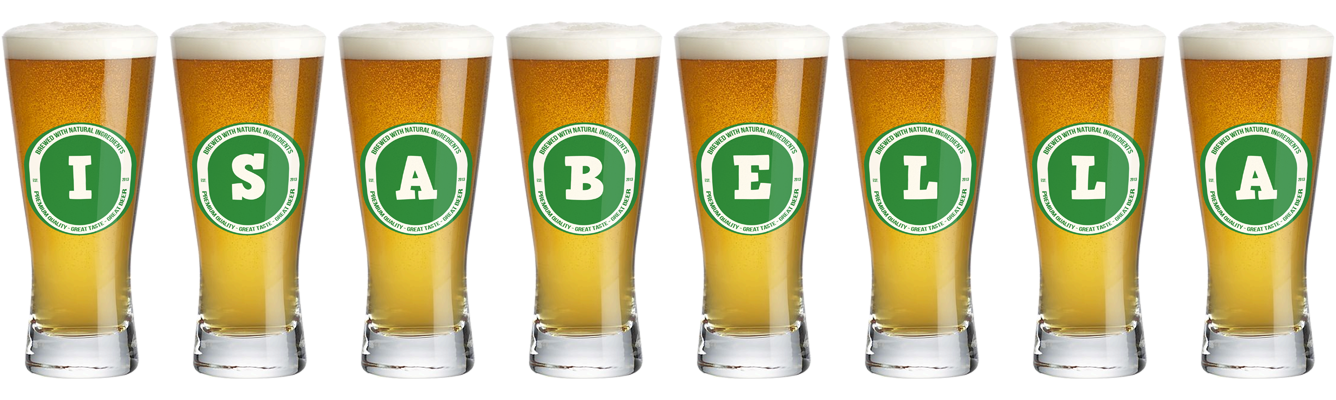 Isabella lager logo