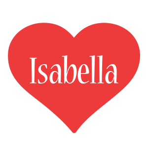 Isabella love logo