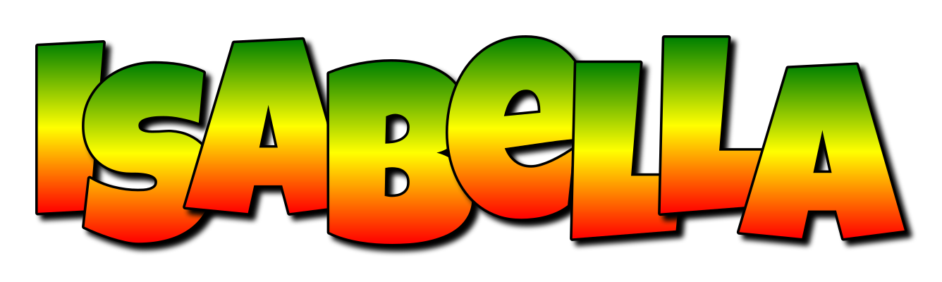 Isabella mango logo